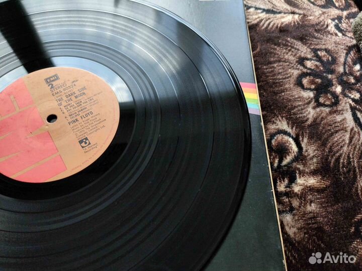 Pink Floyd – Dark Side Of The Moon – Japan 1974 v7