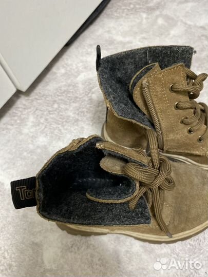 Ботинки зимние детские 24
