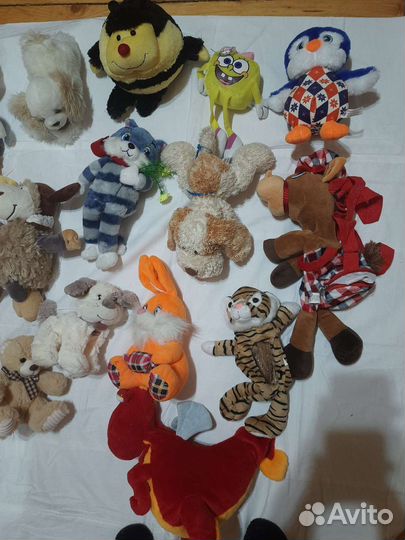 Мягкие игрушки