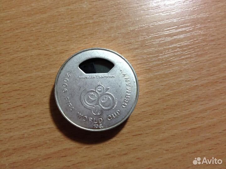 Монета 2005 Фиджи, футбол