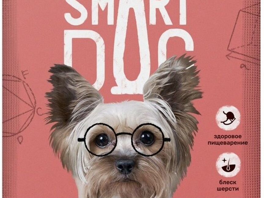 Smart Dog паучи паучи для взрослых собак малых и с