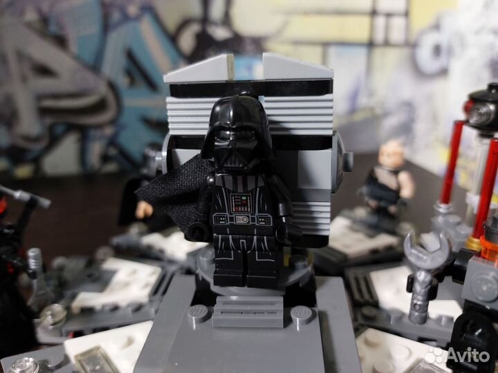 Lego star wars наборы