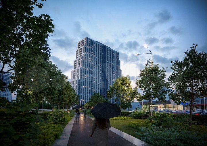 2-к. квартира, 64,8 м², 28/32 эт.