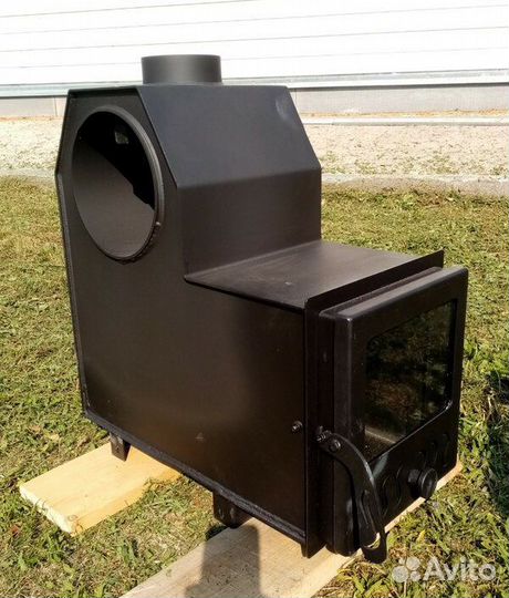 Печь для бани дровяная