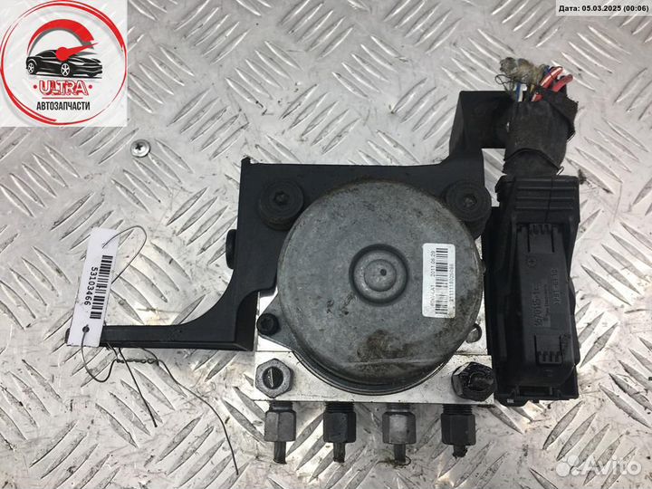 Блок ABS (Модуль абс) б/у Chevrolet Spark 95996701