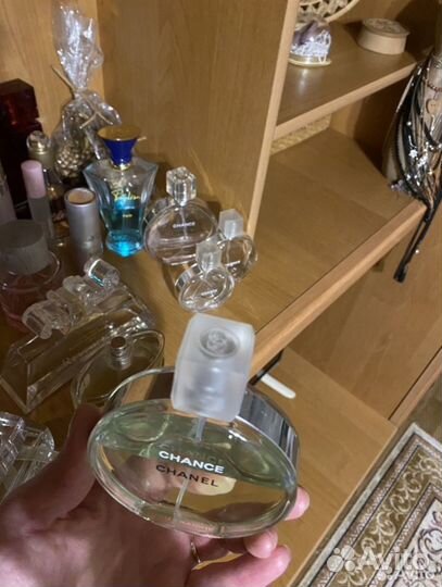 Chanel chance eau Fraiche оригинал