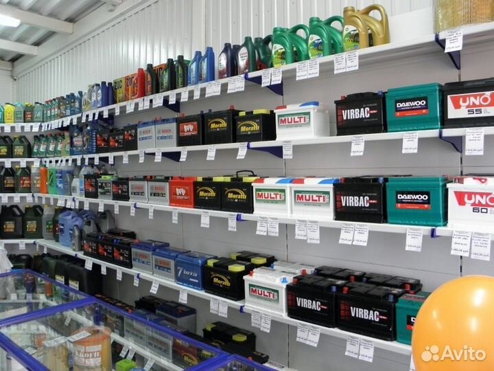 Аккумуляторы в ассортименте 230 А/Ч