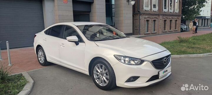 Mazda 6 2.0 AT, 2016, 165 000 км