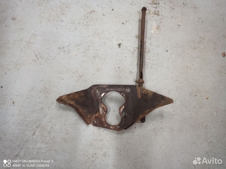 Пластина меж. рк и кпп УАЗ-452 