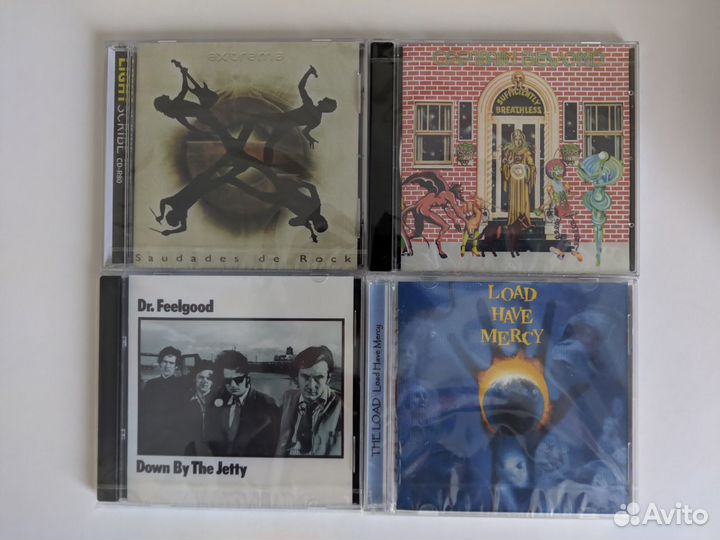 Рок-музыка на CD-R