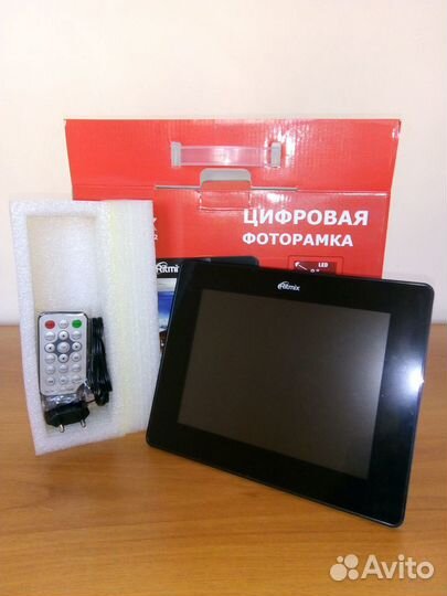 Цифровая фоторамка Ritmix