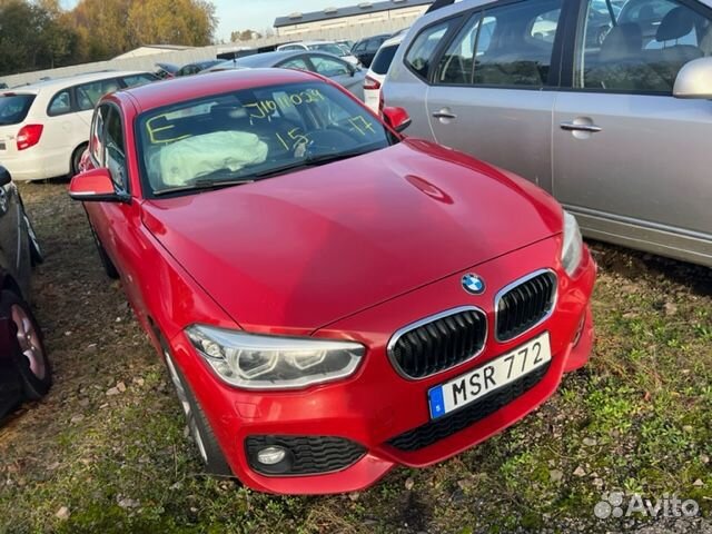 Блок электронный Bmw 1 F20 B38B15A 30.01.2017