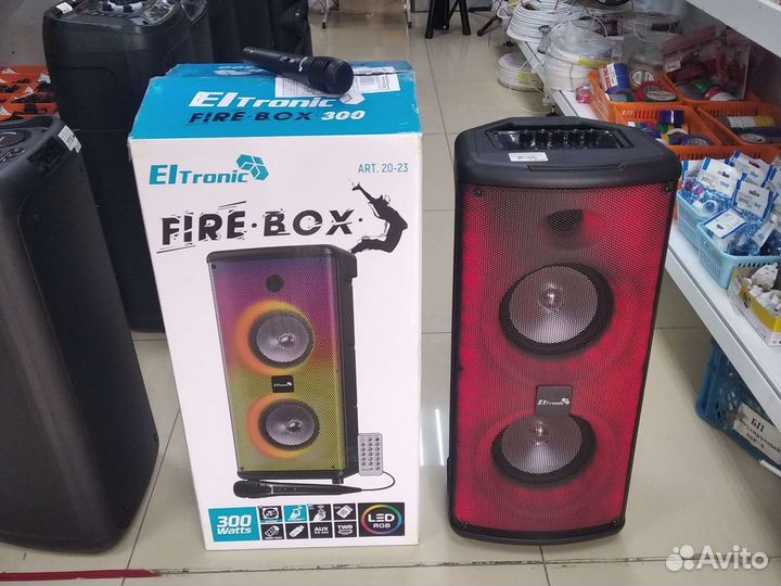 Колонка блютуз Eltronic 20-23