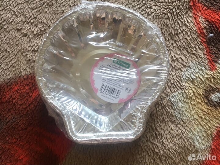 Набор формочек для выпечки 6шт