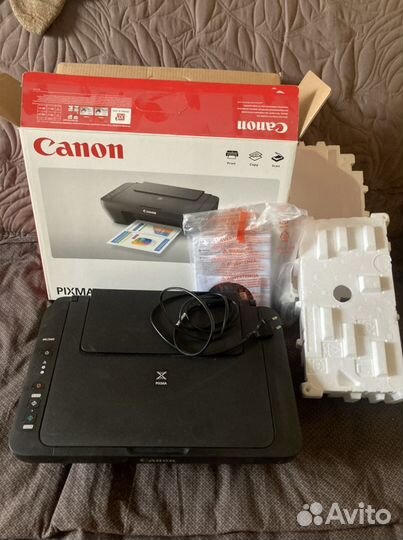 Мфу струйный Canon Pixma MG2540S принтер сканер