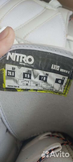 Ботинки для сноуборда женские