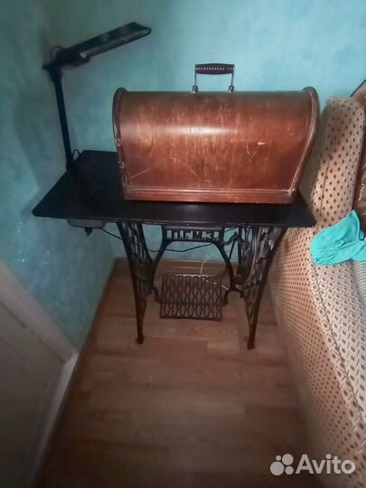 Швейная машина подольск ножная