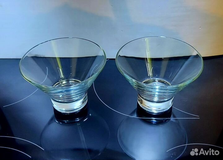 Креманки стеклянные 2 шт