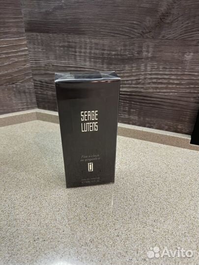 Serge lutens Five O'Clock Au Gingembre