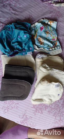 Многоразовые трусы подгузники