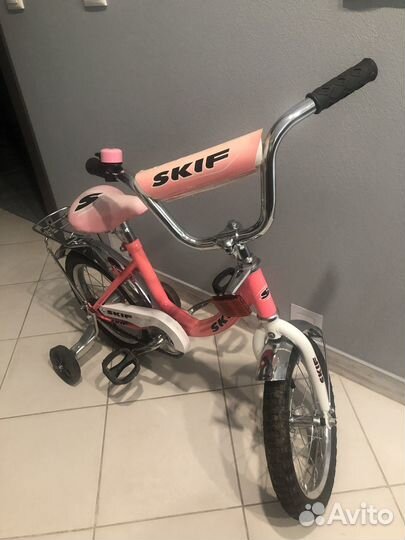 Детский велосипед новый