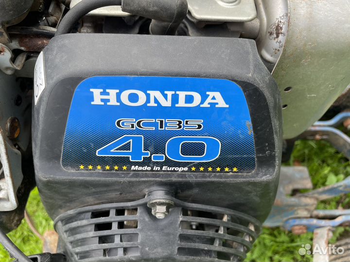 Культиватор крот