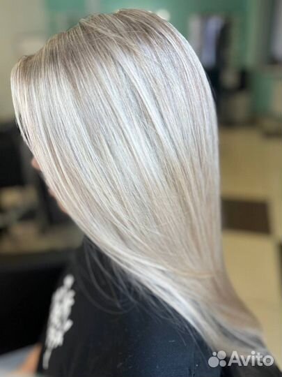 Сложное окрашивание волос