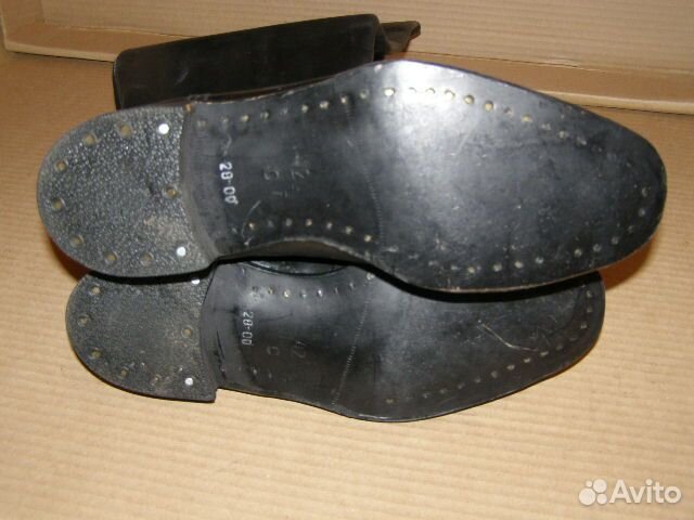 Сапоги хромовые. СССР. Новые. Размер-42