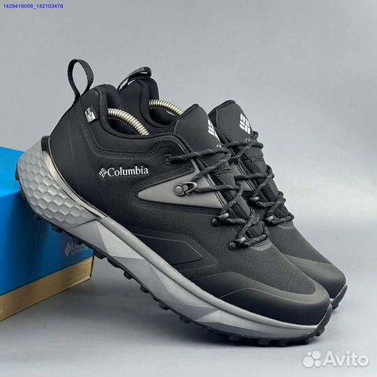 Кроссовки Columbia Waterproof (термо) (Арт.50172)