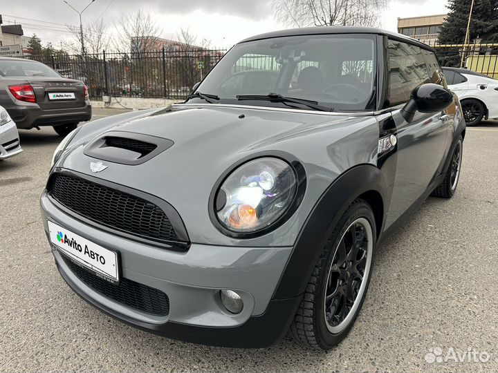 MINI Cooper S 1.6 AT, 2007, 173 800 км