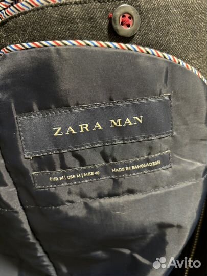 Мужское пальто Zara man