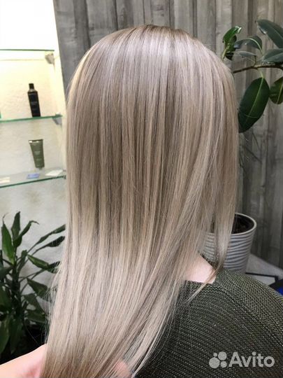 Услуги парикмахера окрашивание