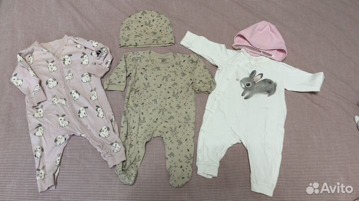 Детская одежда пакетом 62