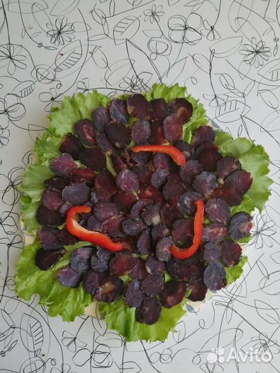 Конская колбаса казы, махан, суджук, курахан