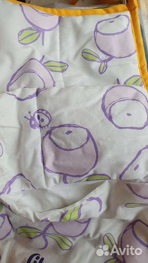 Кармашки на кроватку