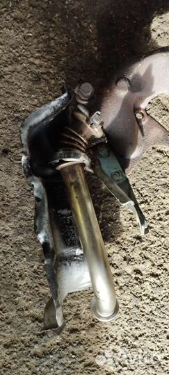 Выпускной коллектор mercedes w414 w168 CDI