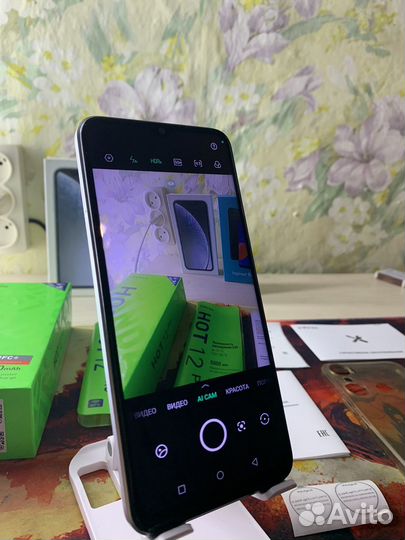 Infinix Hot 12 Pro, 8/128 ГБ
