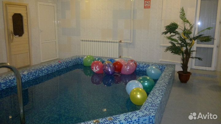 Баня на дровах 