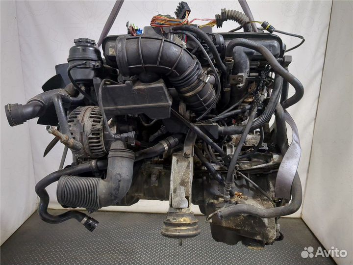 Двигатель BMW 5 E39, 2002