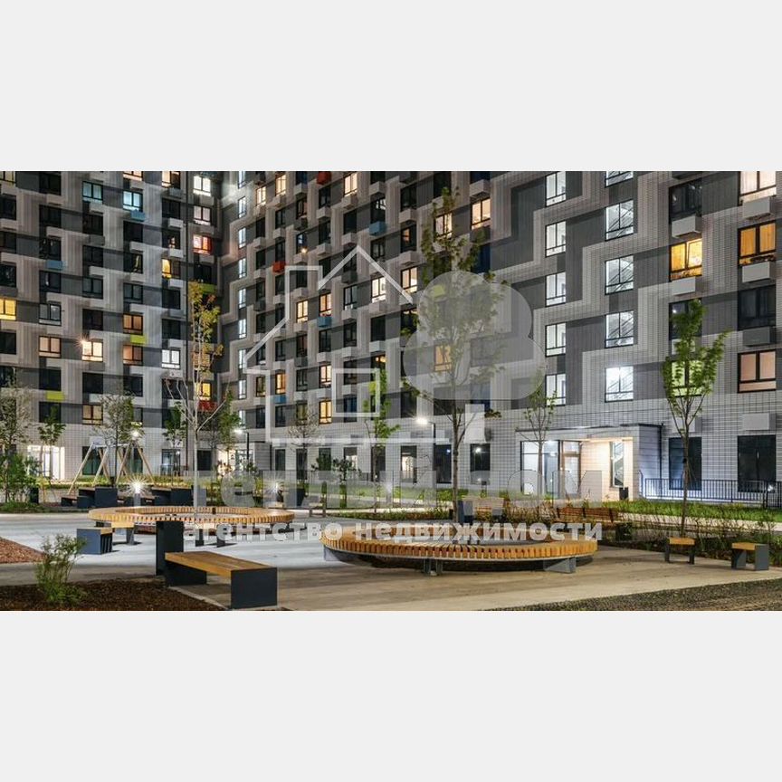 2-к. квартира, 37,8 м², 5/24 эт.