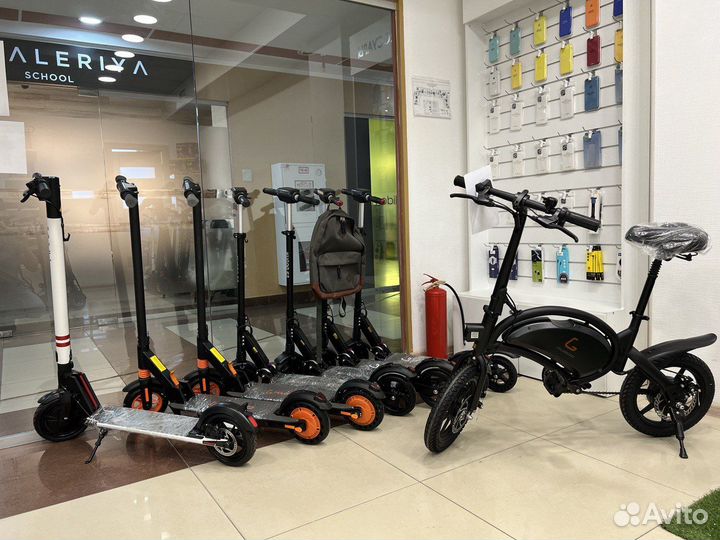 Электросамокаты kugoo. Магазин в Омске