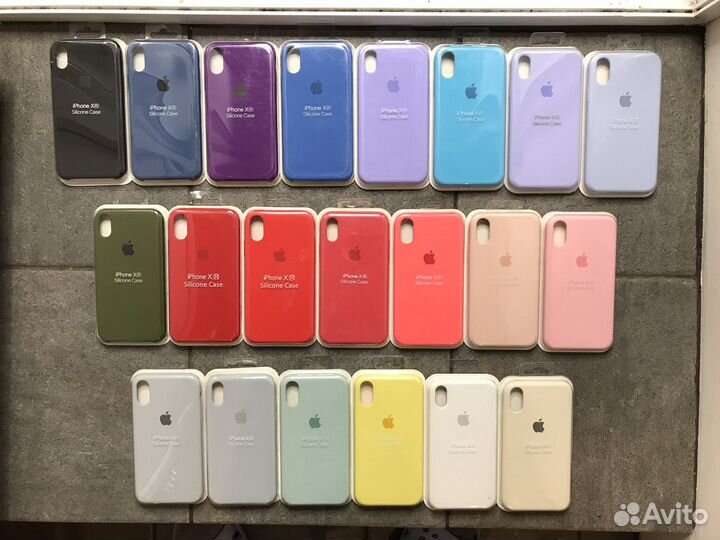 Чехлы на iPhone XR под ориг арт. 133