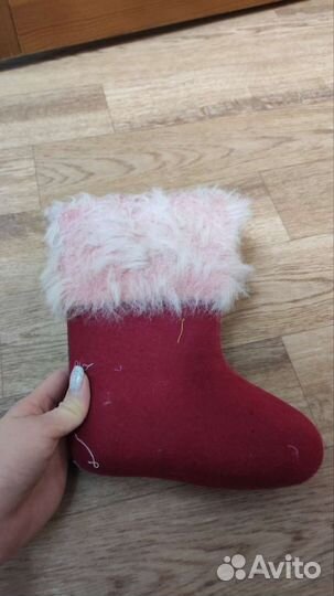 Валенки детские