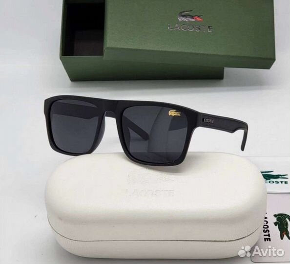 Солнцезащитные очки мужские Lacoste