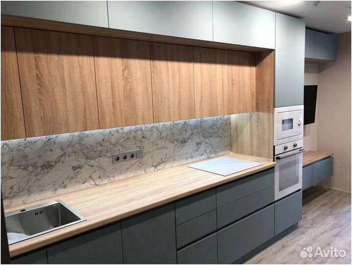 Прямая кухня