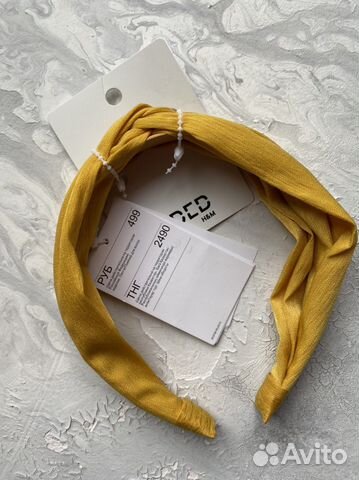 Новый ободок для волос H&M