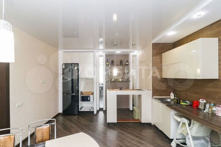 3-к. квартира, 83 м², 6/16 эт.