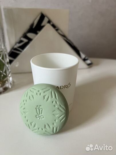 Подсвечник Lladro. Матовый фарфор. Испания