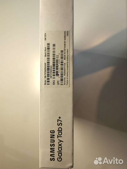 Планшет samsung galaxy tab s 7 plus