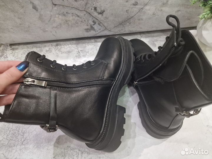 Ботинки женские зима разные